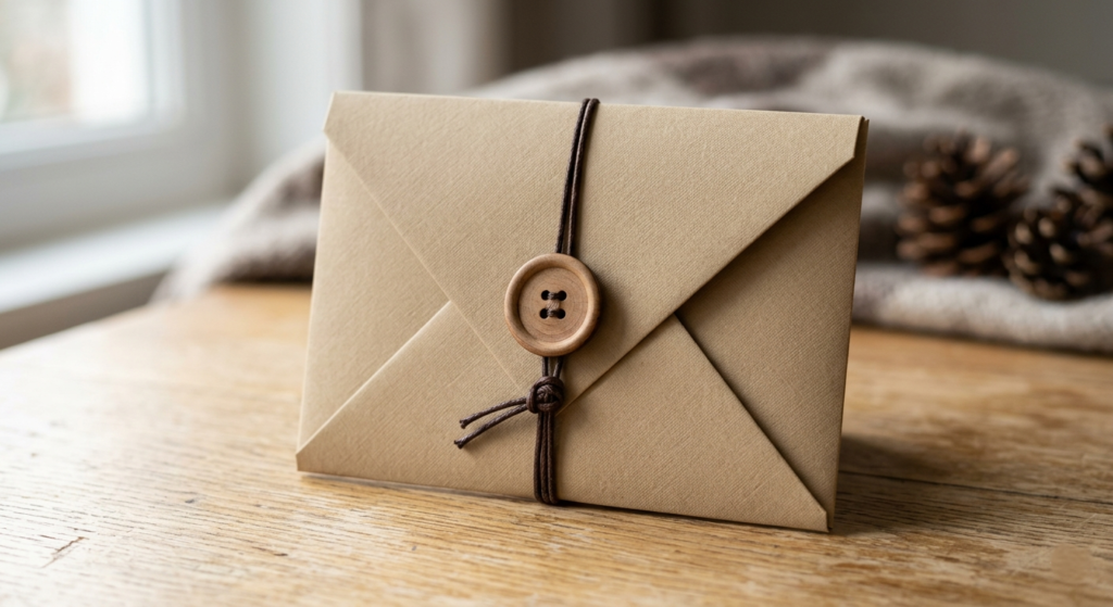 The Book-Style Envelope Fold