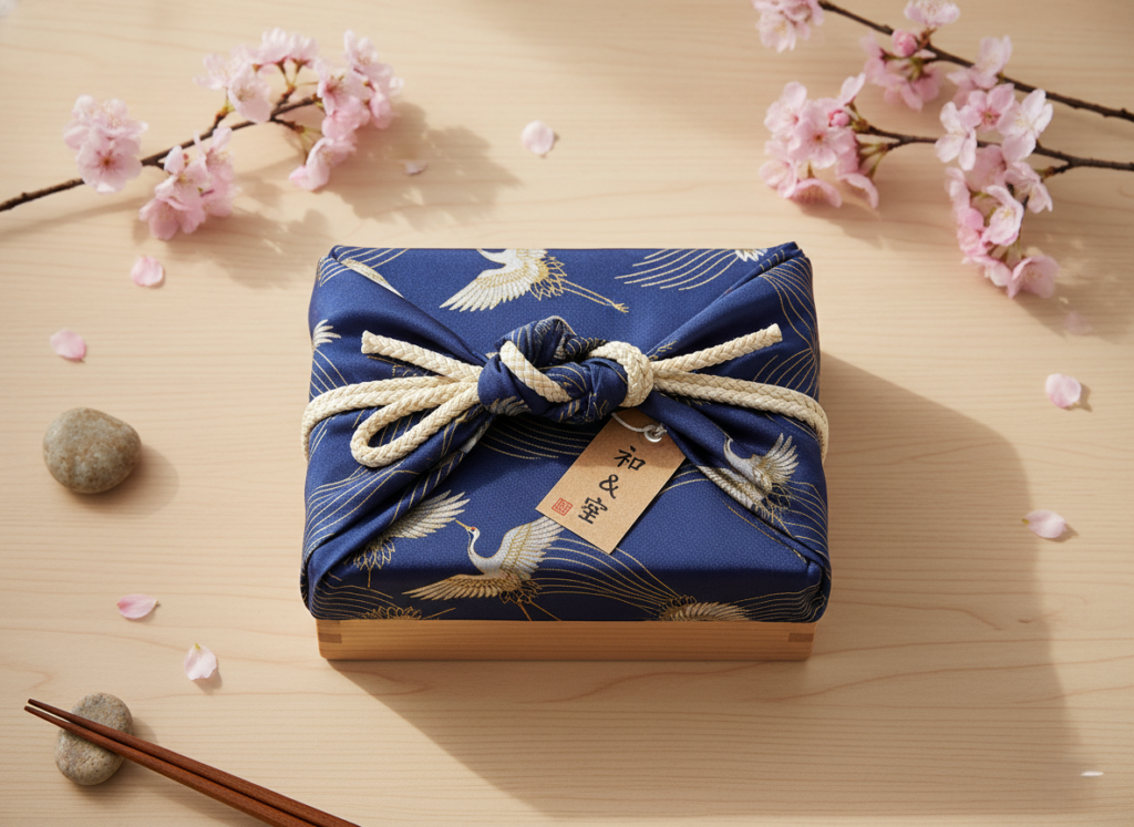 The Japanese Furoshiki Method