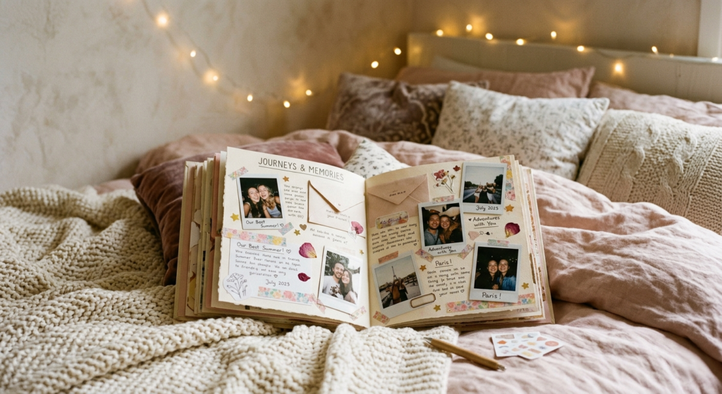 aesthetic photo of a handmade