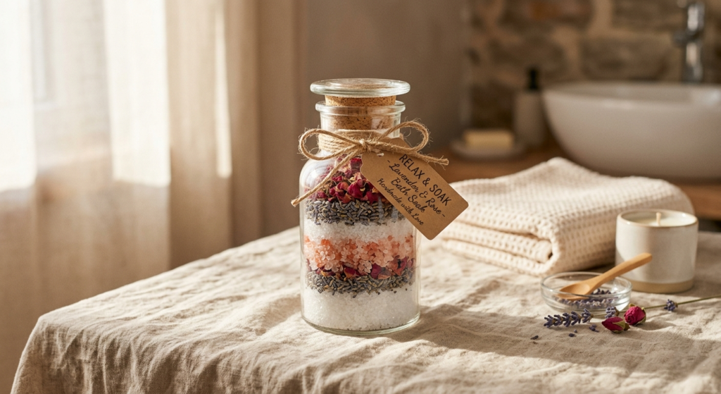 bath soak jar