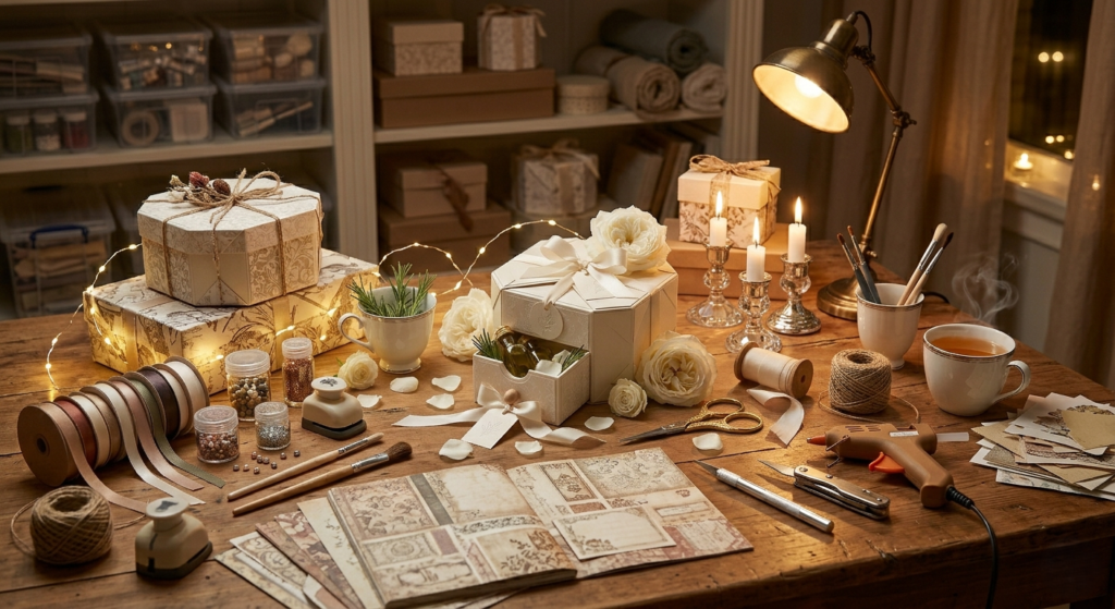 cozy evening craft