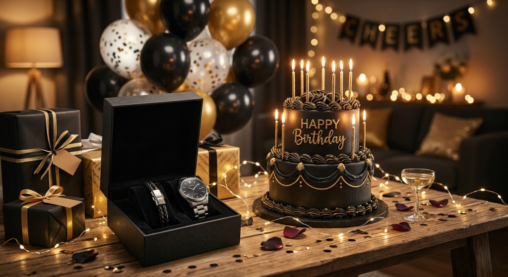 creative birthday decoration