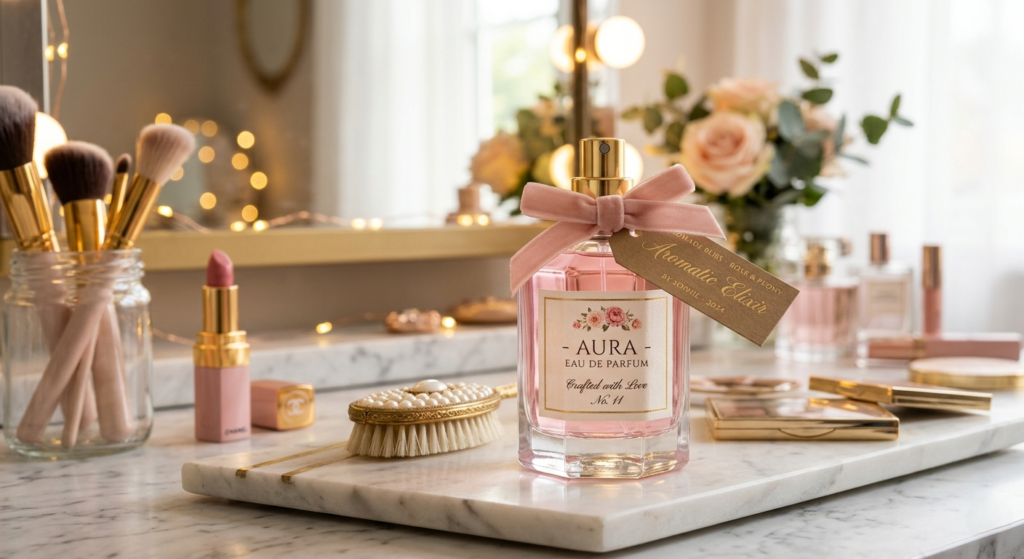 feminine luxury aesthetic