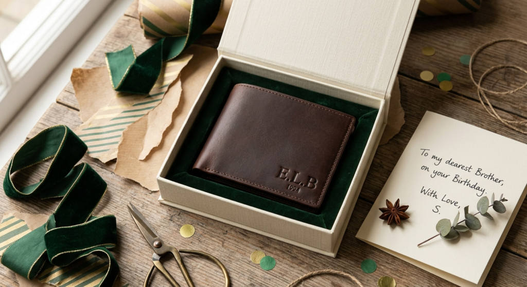 leather wallet