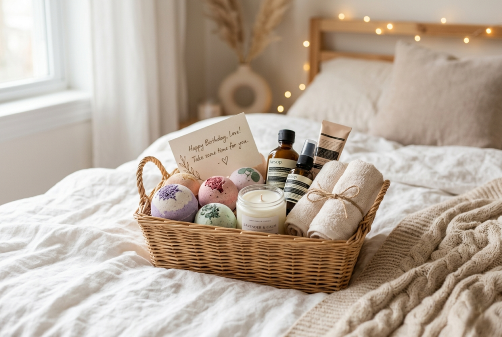 luxury spa gift