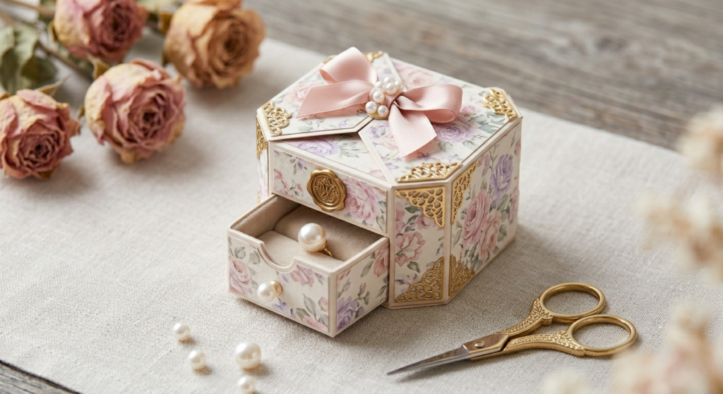 mini handmade gift box