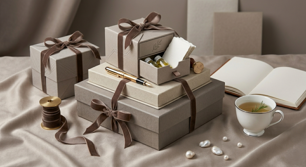 premium handmade gift box