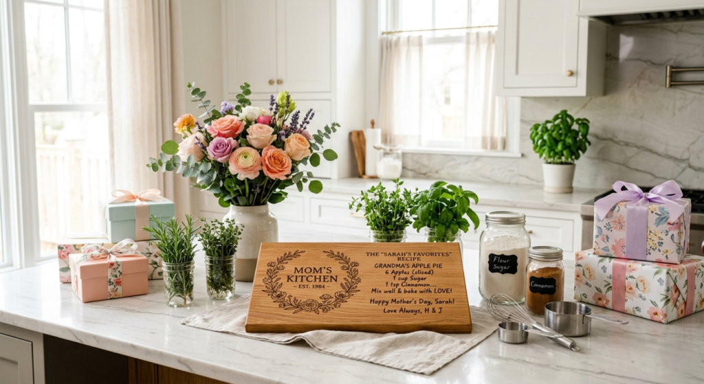 premium kitchen-themed Mother’s Day surprise
