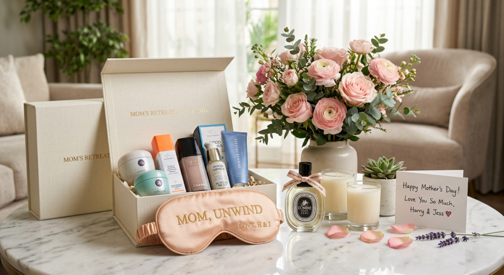 premium skincare and self-care box