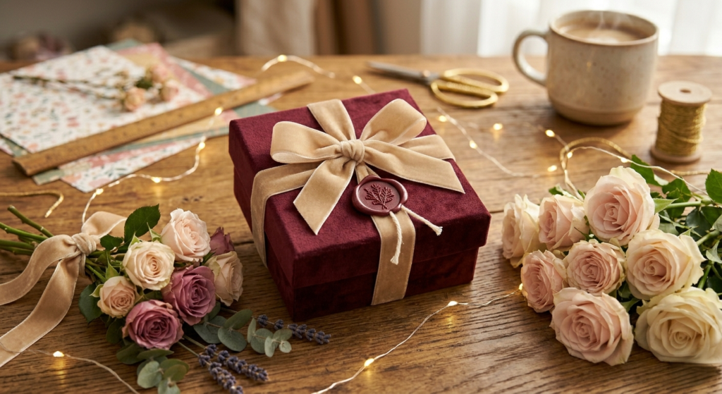 stunning handmade gift box