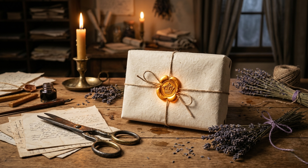 inspired gift wrapping