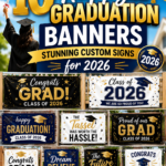 10 Happy Graduation Banners Stunning Custom Signs for 2026