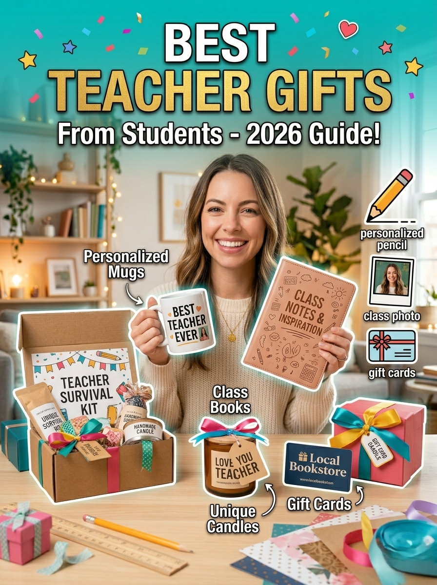Best Gifts for Teachers from Students in 2026