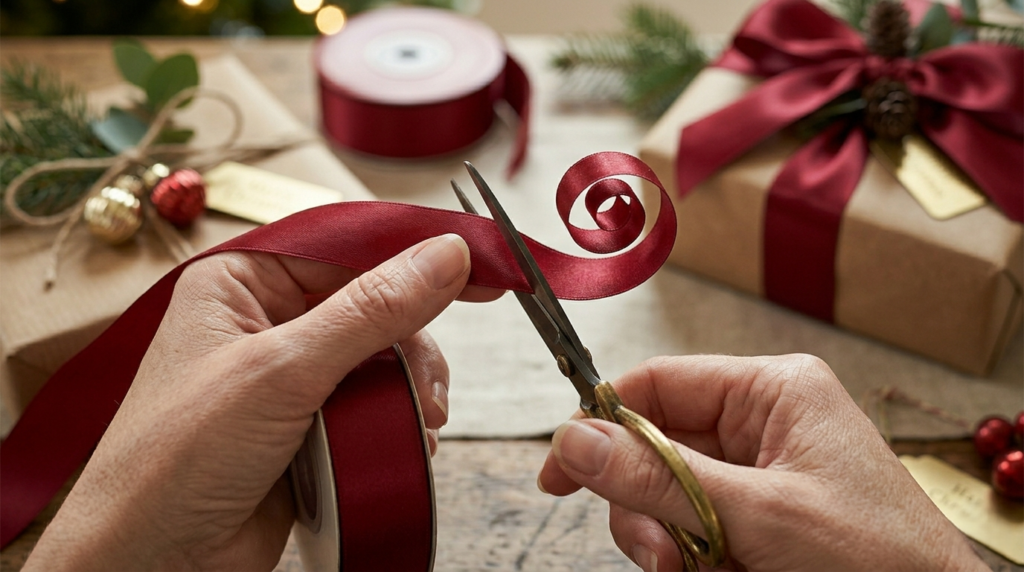 Close-up of hands curling