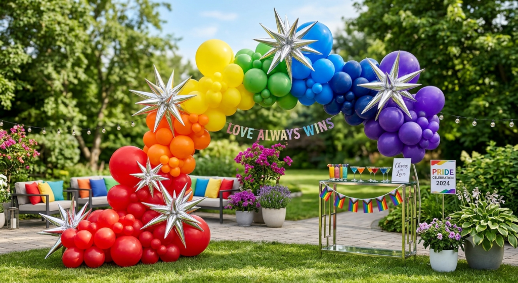 DIY Pride Confetti Poppers