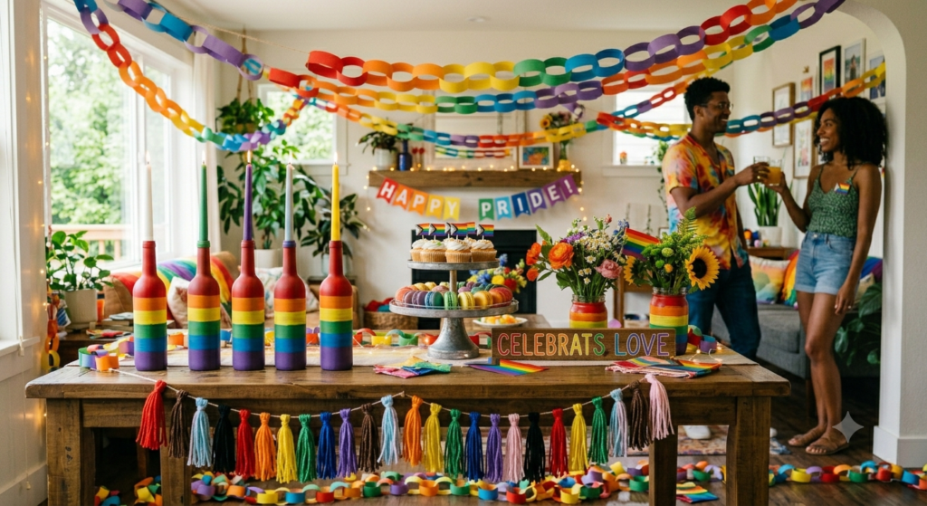 Pride Flag Collage