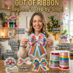 How to Make a Bow Out of Ribbon