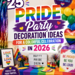 Pride Party Decoration Ideas for a Colorful Celebration in 2026