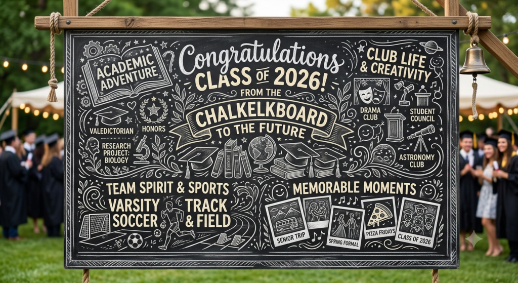 The Chalkboard Walk down Memory Lane