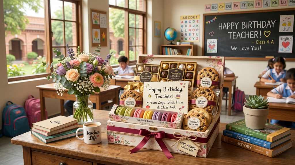 birthday gift box