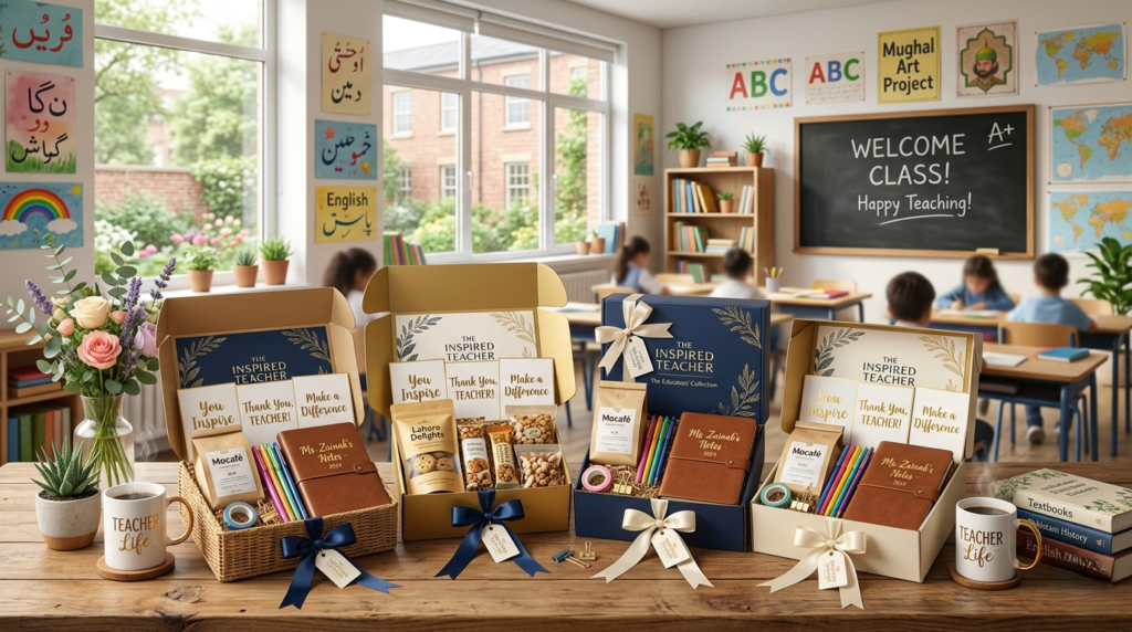 gift boxes for teachers