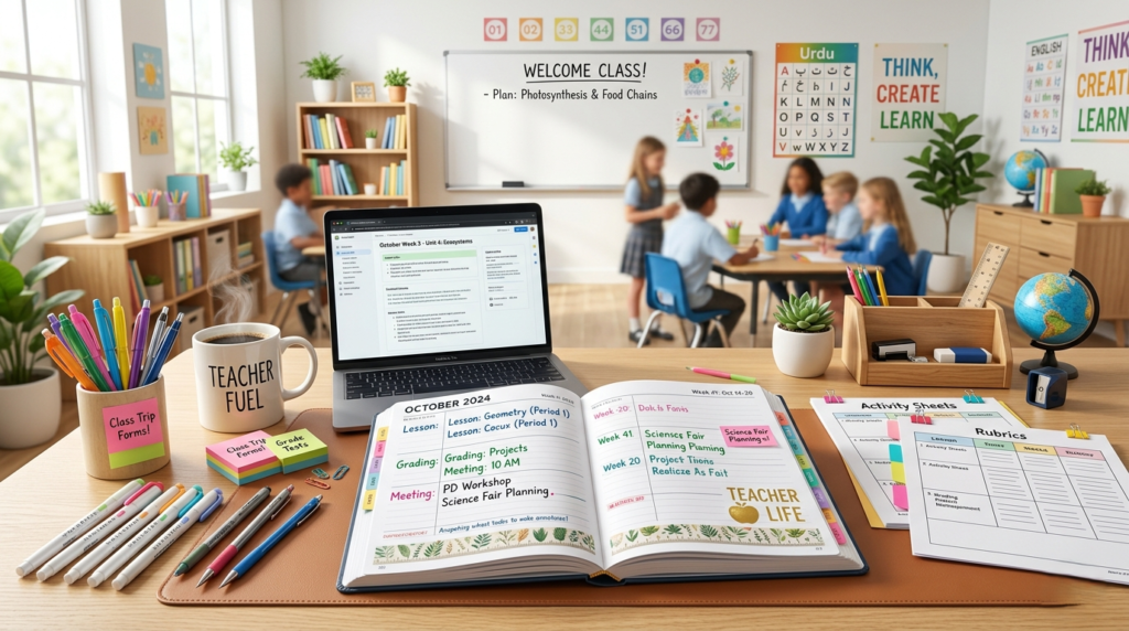 modern academic planner